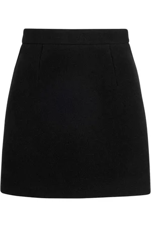 Patou Minijupe à taille mi-haute