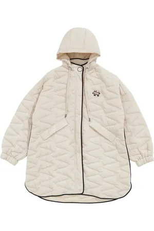 Bimba y Lola Manteau à design matelassé