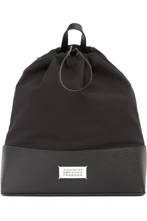 Maison Margiela Sac à dos médium à lien de resserrage