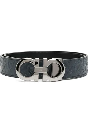 Salvatore Ferragamo Ceinture à boucle Gancini