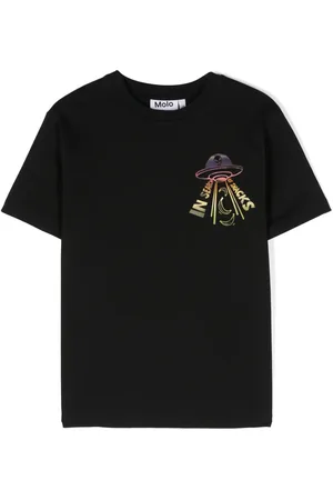 Molo T-shirt Rodney à imprimé UFO
