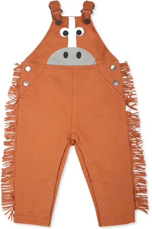 Stella McCartney Salopette à imprimé graphique