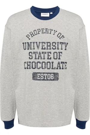 Chocoolate T-shirt imprimé à manches longues