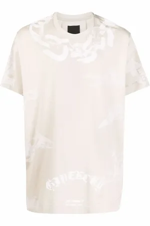 Givenchy T-shirt à imprimé chaînes