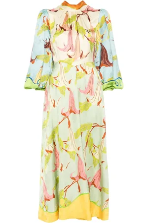 ALÉMAIS Robe mi-longue Rafaela