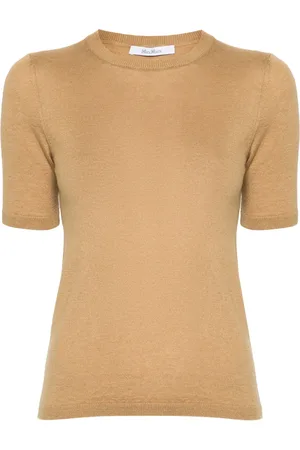 Max Mara Pull Warren à manches courtes