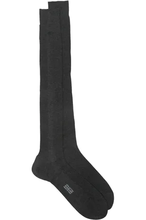 Tom Ford Chaussettes en coton à logo brodé