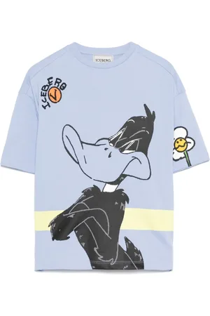 Iceberg T-shirt Daffy Duck