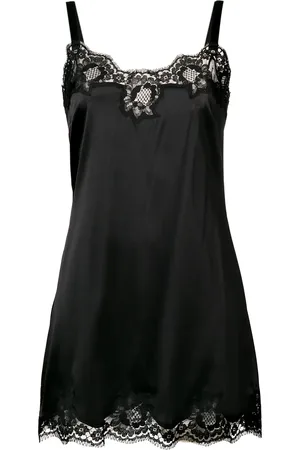 Dolce & Gabbana Nuisette à empiècements en dentelle
