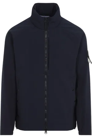Stone Island Veste à motif Compass