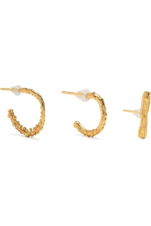 Alighieri Lot de trois boucles d