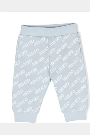 Kenzo Pantalon de jogging à logo imprimé