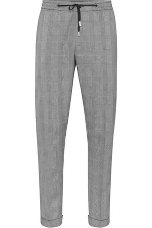 Philipp Plein Pantalon à motif Prince de Galles