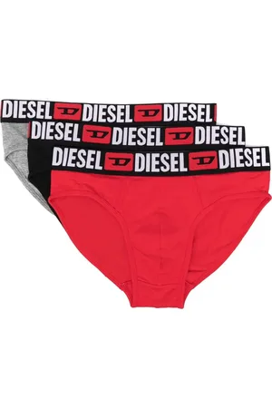Diesel Lot de trois slips Umbr-Andre