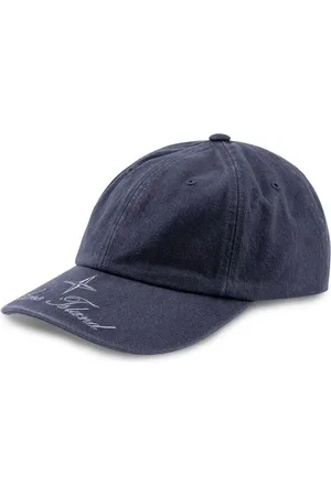 Supreme X Stone Island casquette en jean à 6 empiècements