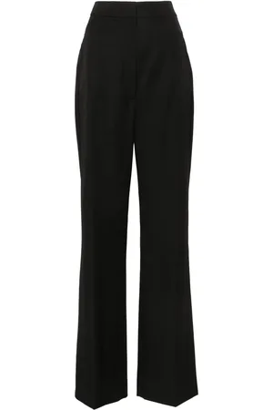 Alexander McQueen Pantalon à taille haute