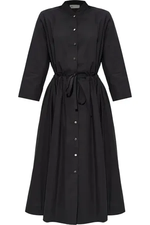 Tory Burch Robe-chemise à taille ceinturée