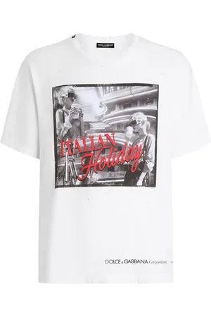 Dolce & Gabbana T-shirt à imprimé graphique