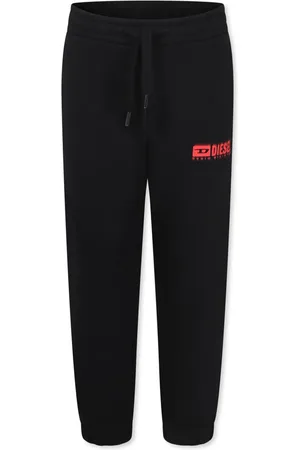 Diesel Pantalon de jogging à logo imprimé