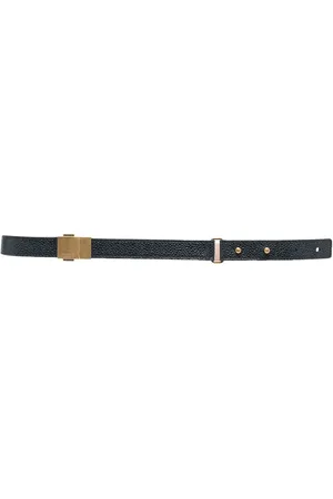 Thom Browne Ceinture en cuir grainé