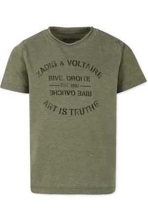 Zadig & Voltaire T-shirt à logo imprimé
