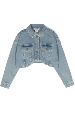 Twin-Set Veste courte en jean