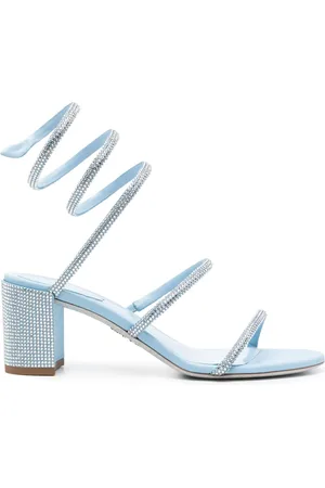 RENE CAOVILLA Sandales Cleo 60 mm en cuir