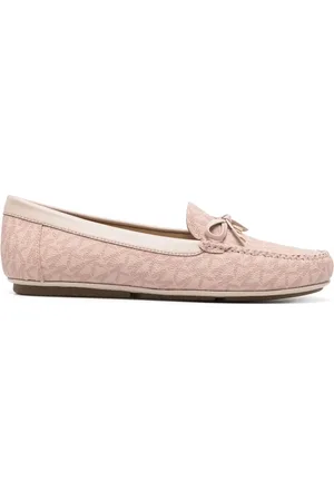 Michael Kors Mocassins Juliette à logo imprimé