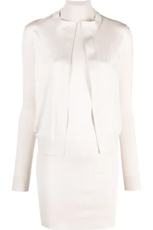 Fendi Cardigan en maille à design ouvert