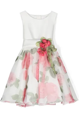 Mimilù Robe évasée à fleurs