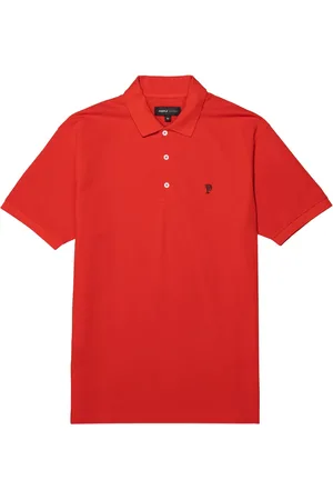 Purple Brand Polo à motif monogrammé