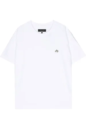 RAG&BONE T-shirt en coton à détails appliqués