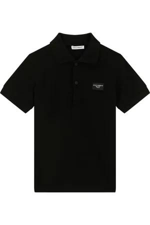 Dolce & Gabbana Polo à plaque logo