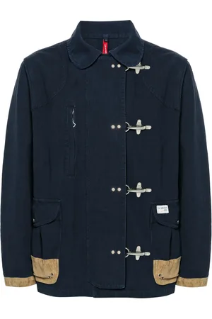 FAY Veste en jean 4 Gancini Archive