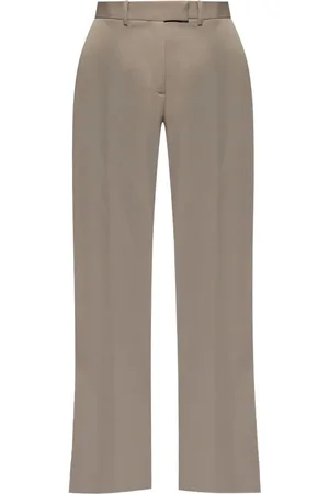 The Attico Pantalon palazzo en laine vierge