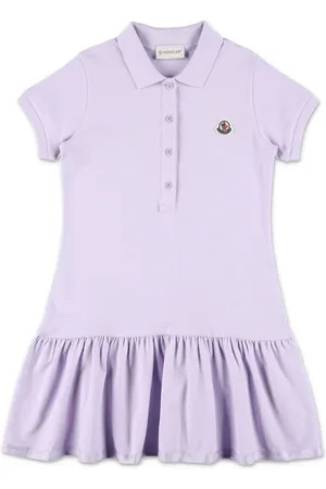 Moncler Polo à patch logo piqué