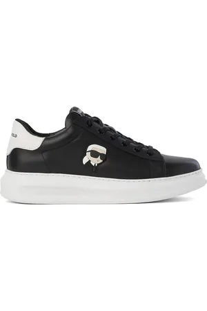 Karl Lagerfeld Baskets Ikon NFT Kapri en cuir