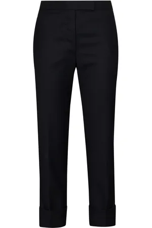 Thom Browne Pantalon Super 120s à coupe courte