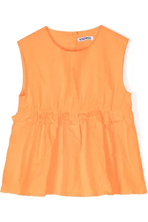Kindred Blouse en coton biologique à volants