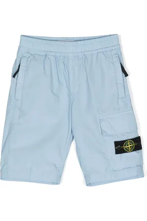 Stone Island Short à patch Compass