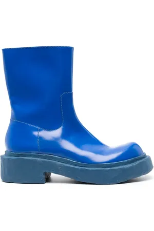 Camper Bottines en cuir Vamonos à semelle épaisse