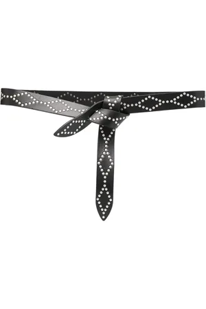 Isabel Marant Ceinture Lecce en cuir