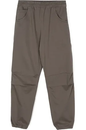 Emporio Armani Pantalon à plaque logo