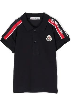Moncler Polo à patch logo