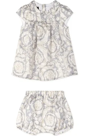 VERSACE Robe à imprimé Barocco