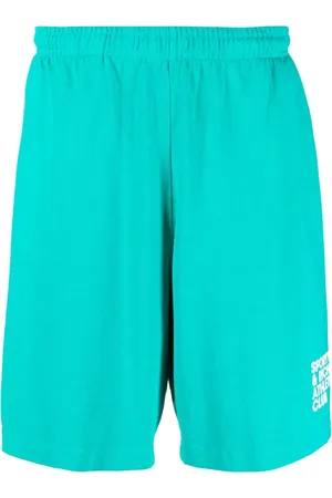 Sporty & Rich Short de sport à logo imprimé