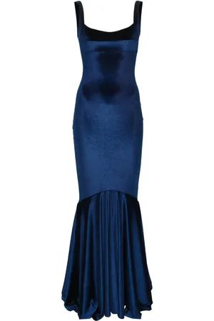 Atu Body Couture Robe longue à design sans manches