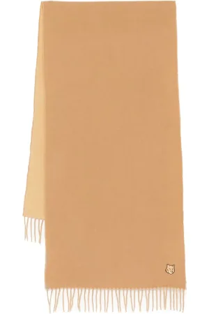 Maison Kitsuné écharpe Bold Fox Head