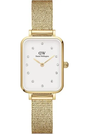 Daniel Wellington Montre Quadro Lumine Pressed Evergold 26 mm