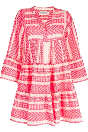 Devotion Twins Robe courte Ella à motif zig-zag